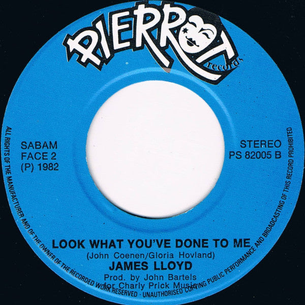 James Lloyd : Keep On Smiling (7", Single)