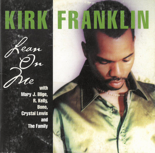 Kirk Franklin : Lean On Me (CD, Single)