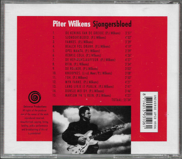 Piter Wilkens : Sjongersbloed (CD, Album)