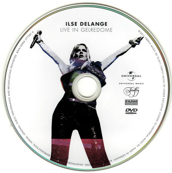 Ilse DeLange : Live In Gelredome (DVD-V)