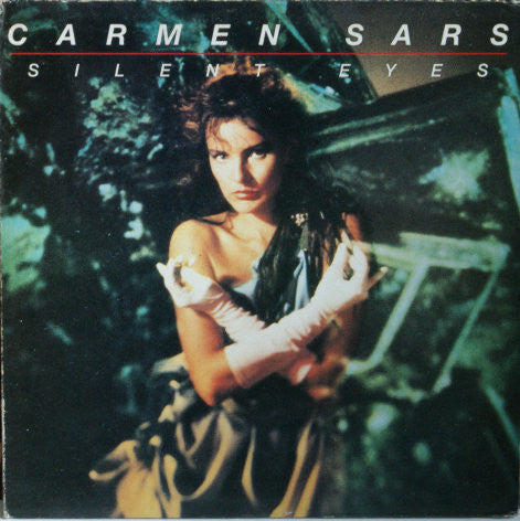 Carmen Sars : Silent Eyes (CD, Album)