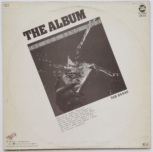 The S.O.S. Band : Take Your Time (Do It Right) (12")