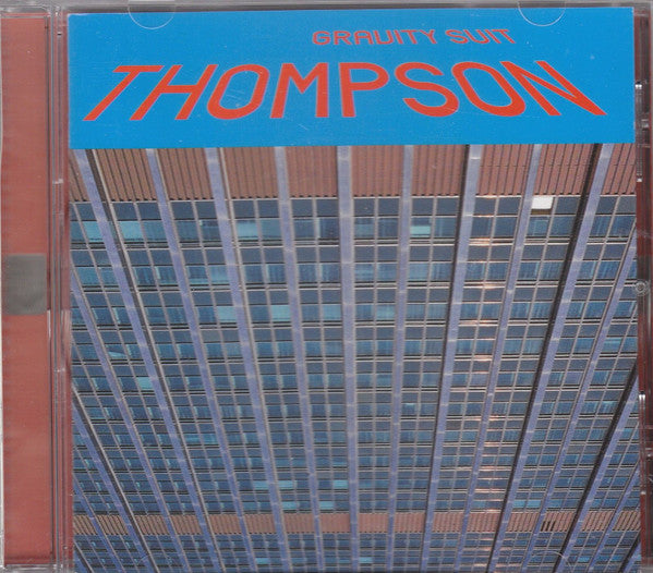Thompson (5) : Gravity Suit (CD, Album)