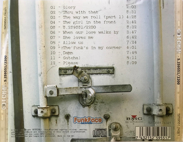 Gotcha! : 5.259551/2200 (CD, Album)
