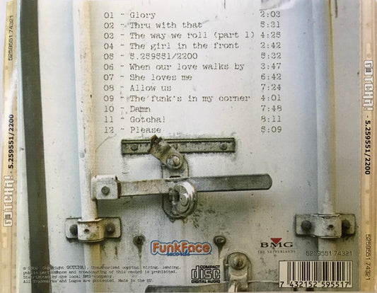 Gotcha! : 5.259551/2200 (CD, Album)