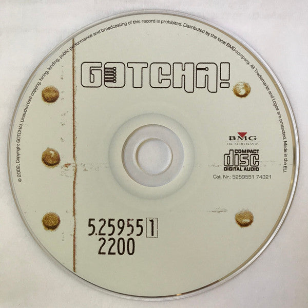 Gotcha! : 5.259551/2200 (CD, Album)
