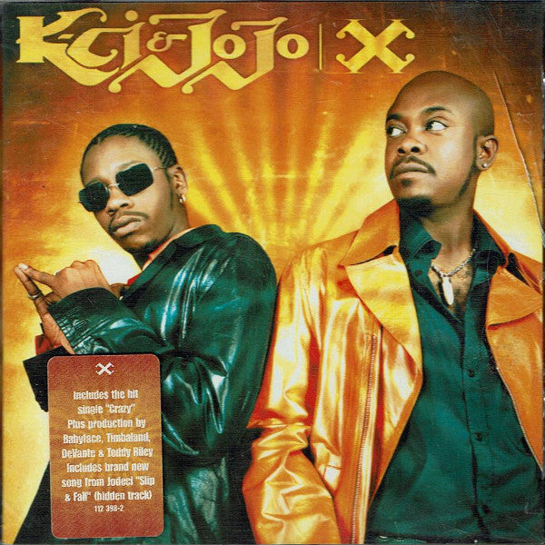 K-Ci & JoJo : X (CD, Album)