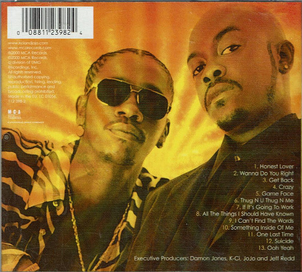 K-Ci & JoJo : X (CD, Album)
