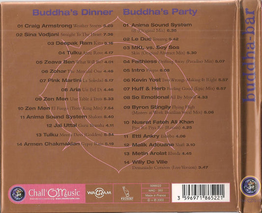 Claude Challe : Buddha-Bar (2xCD, Comp, Mixed, RE + Box, Cla)