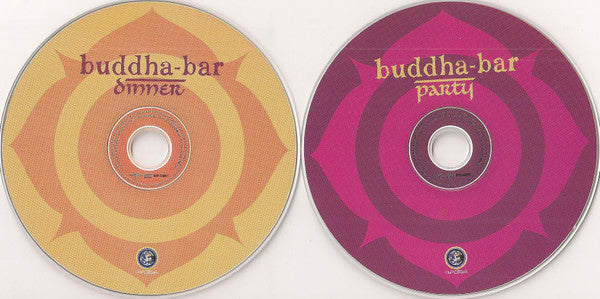 Claude Challe : Buddha-Bar (2xCD, Comp, Mixed, RE + Box, Cla)