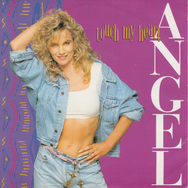 Angel (54) : Touch My Heart (7", Single)