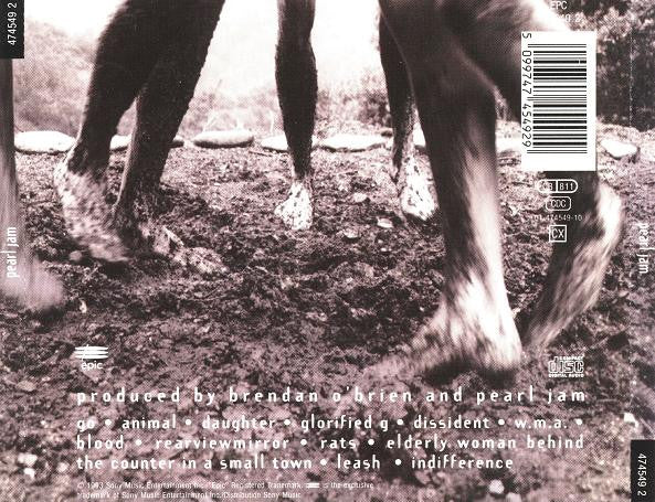 Pearl Jam : Vs. (CD, Album)