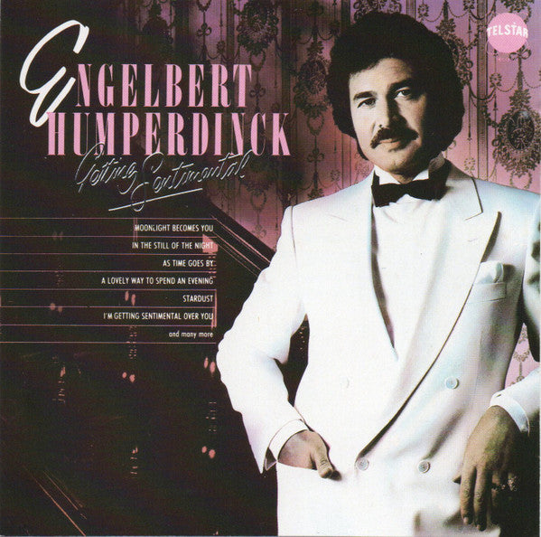Engelbert Humperdinck : Getting Sentimental (CD)