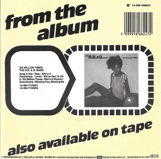 The Brooklyn, Bronx & Queens Band : She's A Woman (7")