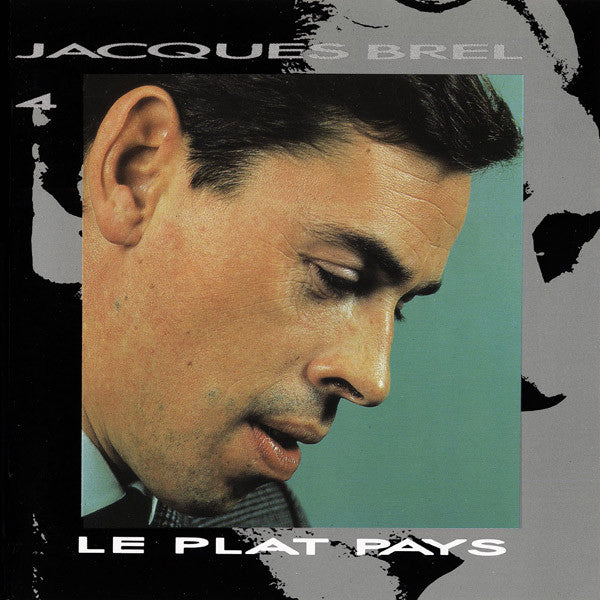 Jacques Brel : Le Plat Pays (CD, Comp)