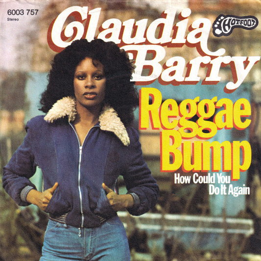 Claudja Barry : Reggae Bump (7", Single)