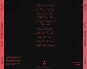 Belinda Carlisle : Belinda (CD, Album, RP)