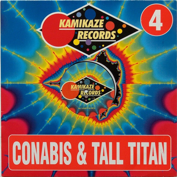 Conabis & Tall Titan : Haunted House (12")