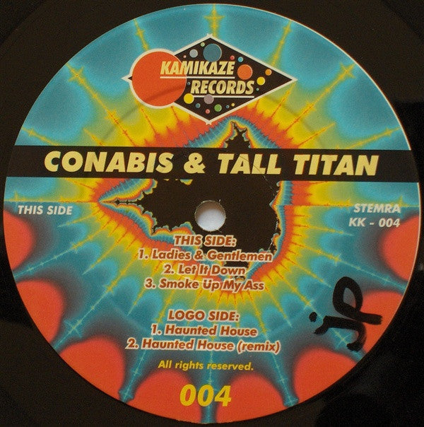 Conabis & Tall Titan : Haunted House (12")