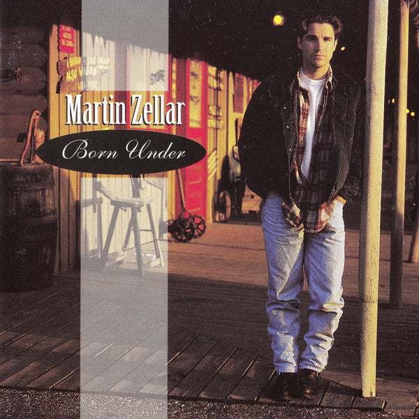 Martin Zellar : Born Under (CD, Album)