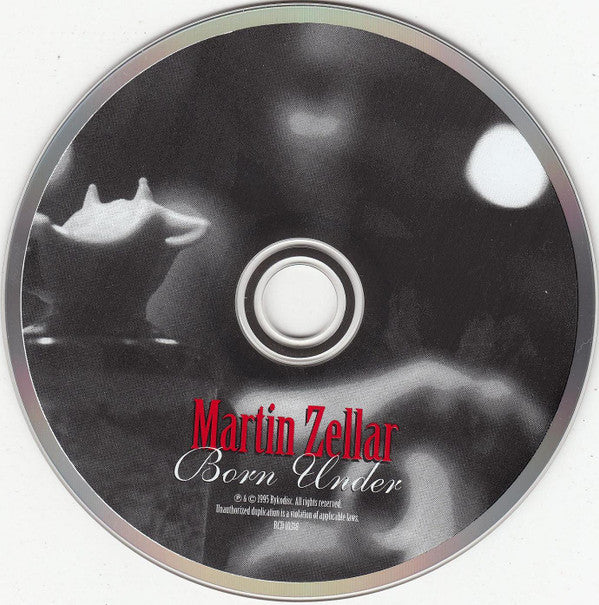 Martin Zellar : Born Under (CD, Album)