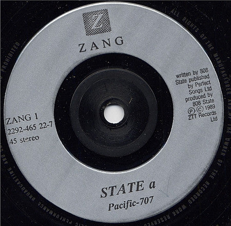 State 808* : Pacific (7", Single, Inj)