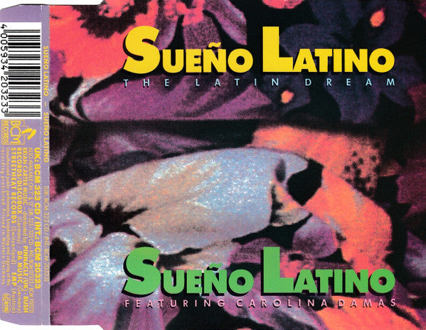 Sueño Latino Featuring Carolina Damas : Sueño Latino - The Latin Dream (CD, Maxi)