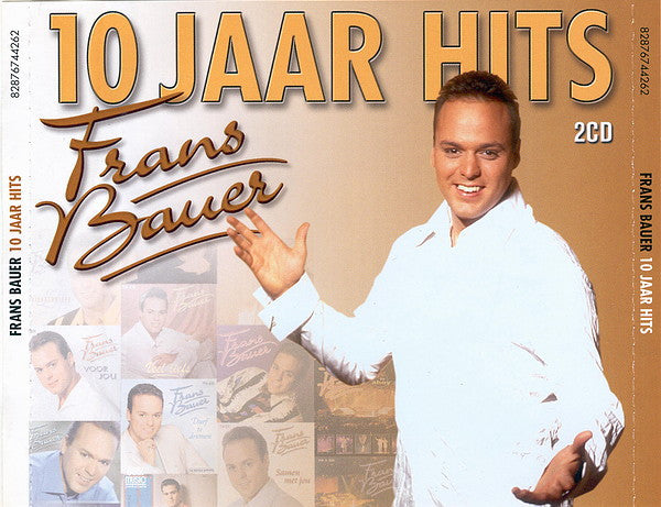 Frans Bauer : 10 Jaar Hits (2xCD, Comp)