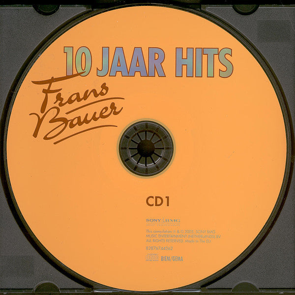 Frans Bauer : 10 Jaar Hits (2xCD, Comp)