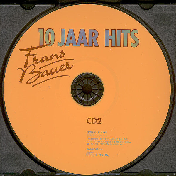 Frans Bauer : 10 Jaar Hits (2xCD, Comp)