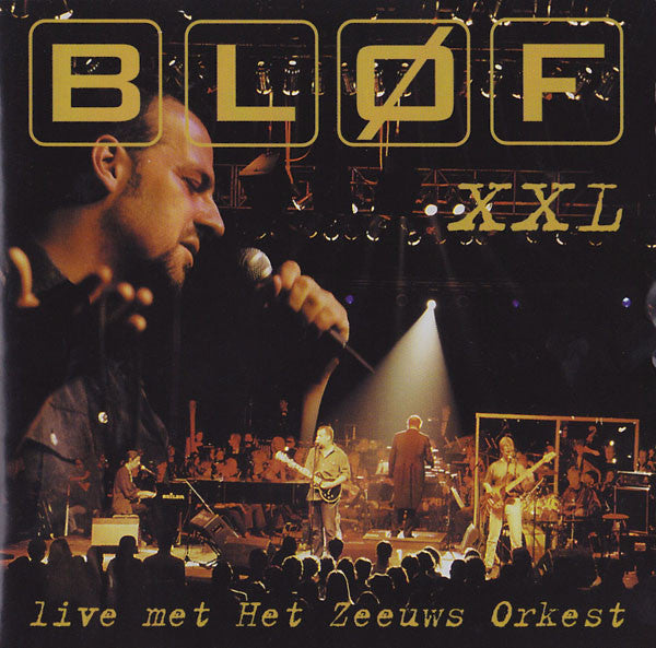 Bløf : XXL (Live Met Het Zeeuws Orkest) (CD, Album)