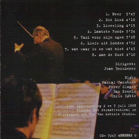 Bløf : XXL (Live Met Het Zeeuws Orkest) (CD, Album)