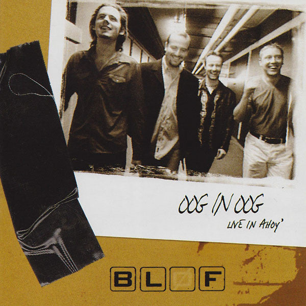 Bløf : Oog In Oog (Live In Ahoy') (CD, Album, Enh)