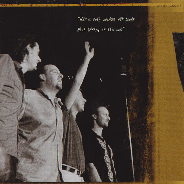 Bløf : Oog In Oog (Live In Ahoy') (CD, Album, Enh)