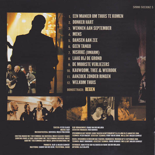 Bløf : Een Manier Om Thuis Te Komen (Umoja-Live) (CD, Album, Enh)