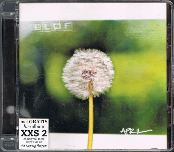 Bløf : April (Pickering Sessies Deel 2) (CD, Album, Enh, Sup)