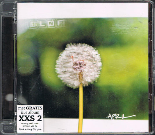 Bløf : April (Pickering Sessies Deel 2) (CD, Album, Enh, Sup)