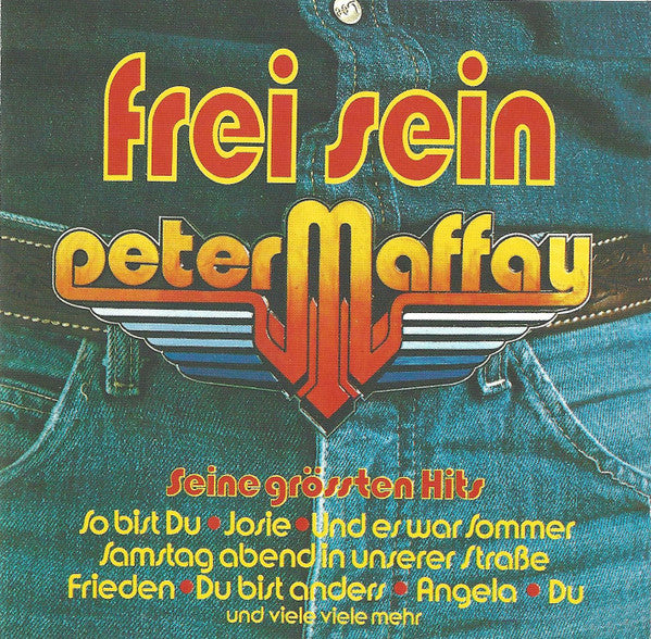 Peter Maffay : Frei Sein - Seine Grössten Hits (CD, Comp, RE, RP)