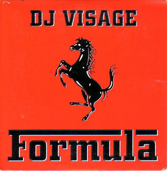 DJ Visage : Formula (CD, Single, Car)