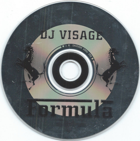 DJ Visage : Formula (CD, Single, Car)