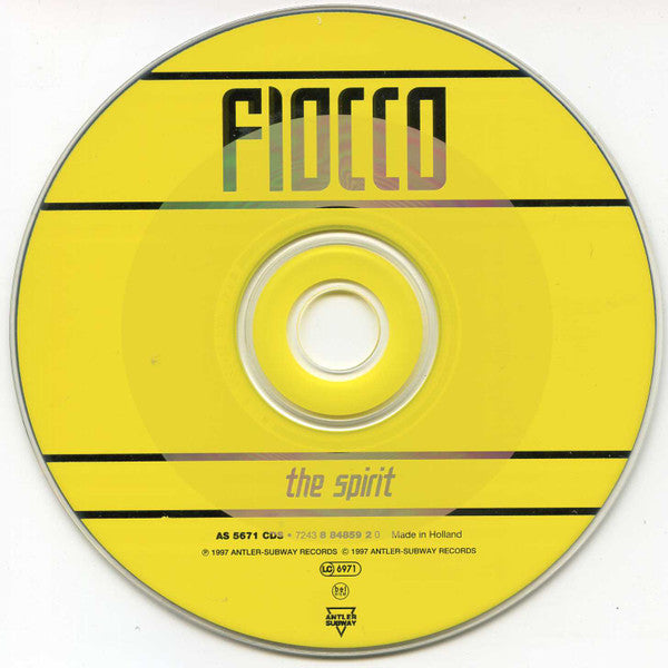 Fiocco : The Spirit (CD, Single)