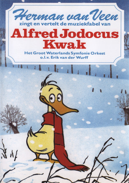 Herman van Veen : Zingt En Vertelt De Muziekfabel Van Alfred Jodocus Kwak (DVD)