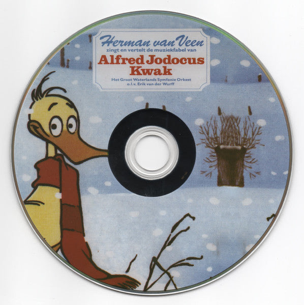 Herman van Veen : Zingt En Vertelt De Muziekfabel Van Alfred Jodocus Kwak (DVD)