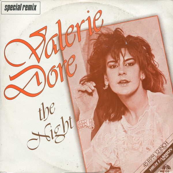 Valerie Dore : The Night (Special Remix) (12")