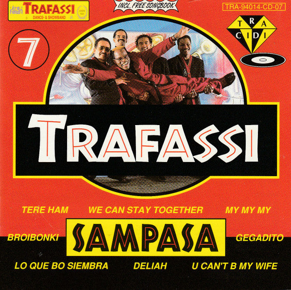 Trafassi : Sampasa (CD, Album)