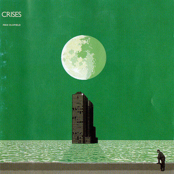 Mike Oldfield : Crises (HDCD, Album, RE, RM)
