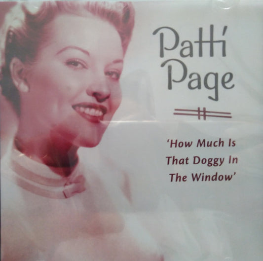 Patti Page : How Much Is That Doggy In The Window (CD, Comp)