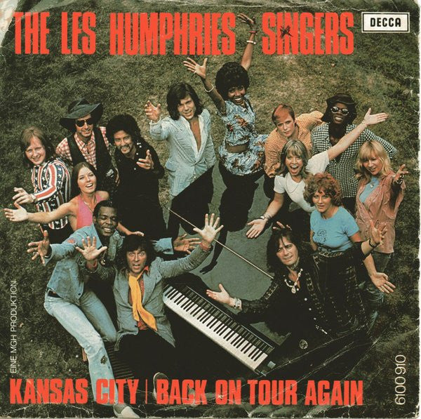 Les Humphries Singers : Kansas City (7", Single)