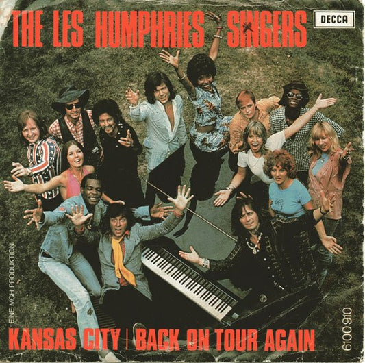 Les Humphries Singers : Kansas City (7", Single)