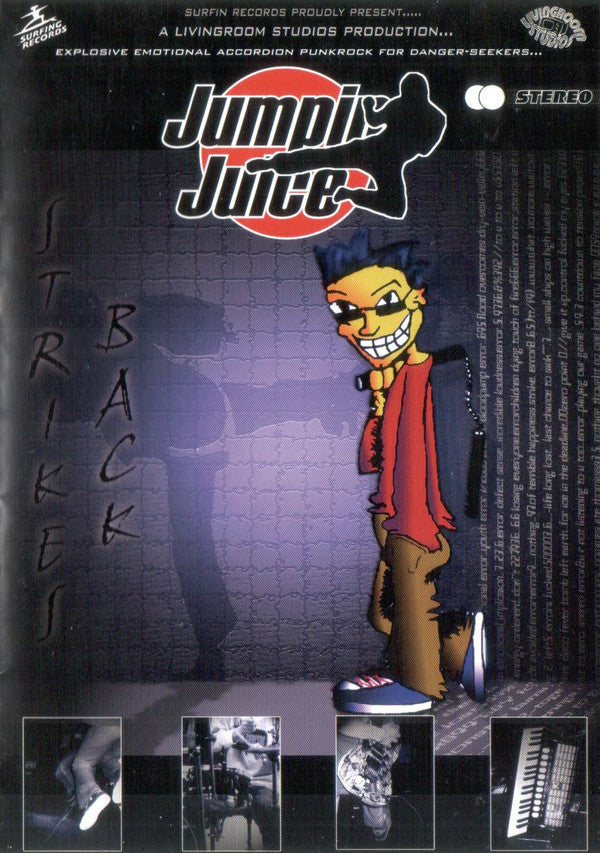 Jumpin Juice : Strikes Back!!! (CD, Album)
